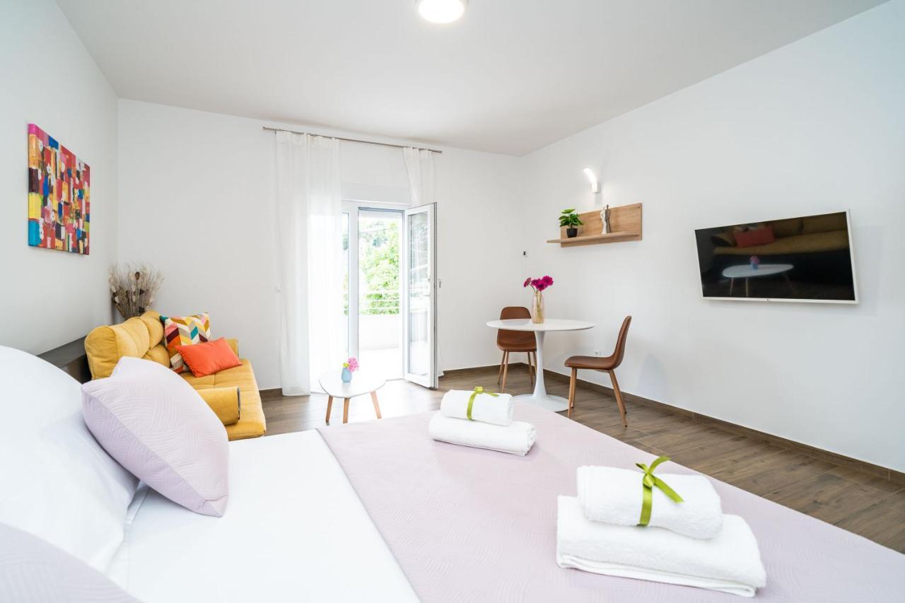 Studio Apartman Blue Bay Daire Dubrovnik Dış mekan fotoğraf